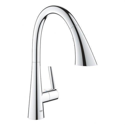 Rubinetto monocomando per cucina 1/2" Zedra cromo con riferimento 32294002 del marchio GROHE