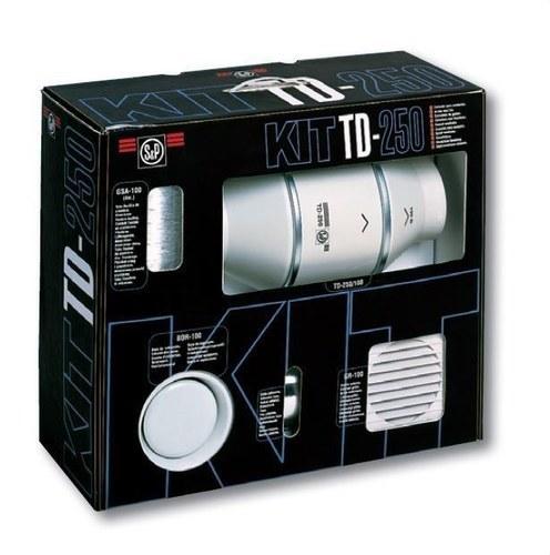 Kit di estrazione TD-MIXVENT TD-160/100N con riferimento 5211225700 del marchio SOLER & PALAU