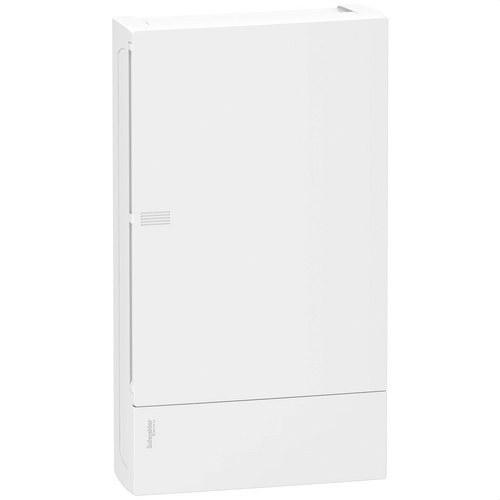 Scatola di distribuzione superficiale MINI PRAGMA 36 moduli porta cieca con riferimento MIP10312 del marchio SCHNEIDER ELECTRIC