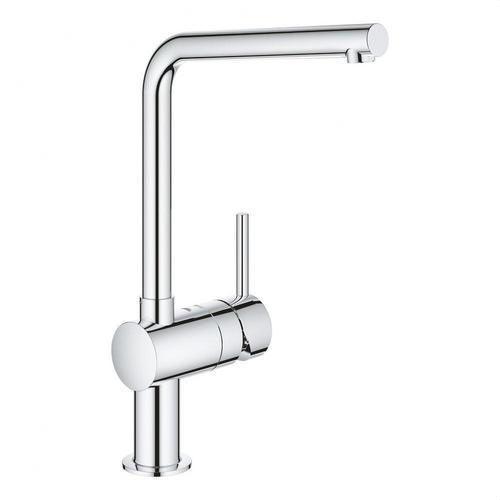 Rubinetto monocomando per cucina Minta cromato con riferimento 31375000 del marchio GROHE