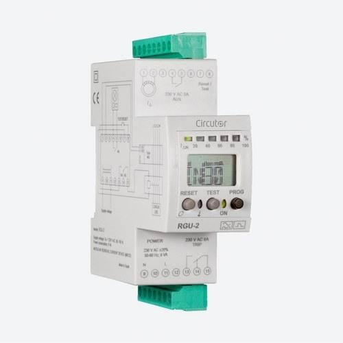 Relè differenziale Circutor RGU2 con riferimento P11A61. del marchio CIRCUTOR