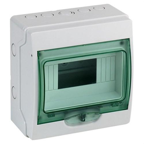 Minicofanale KAEDRA 1x8 moduli 200x195x112mm con riferimento 13978 del marchio SCHNEIDER ELECTRIC