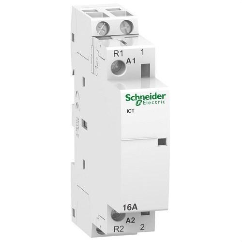 Contattore ICT 16A 1 NA+1 NC 230/240V CA con riferimento A9C22715 del marchio SCHNEIDER ELECTRIC