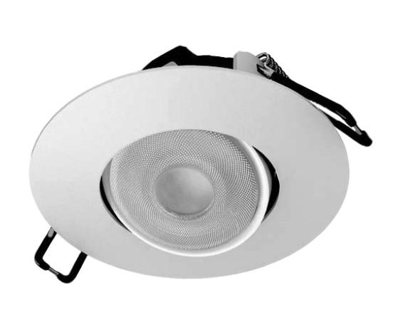 Downlight LED 6,5W 2700K-3200K-4000K  38G-60G con riferimento MV173 6.5 27-32-40 38-60 del marchio AVANT LED