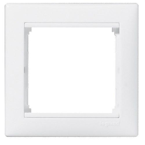 Cornice adattatore 1 elemento bianco Valena con riferimento 774451 del marchio LEGRAND