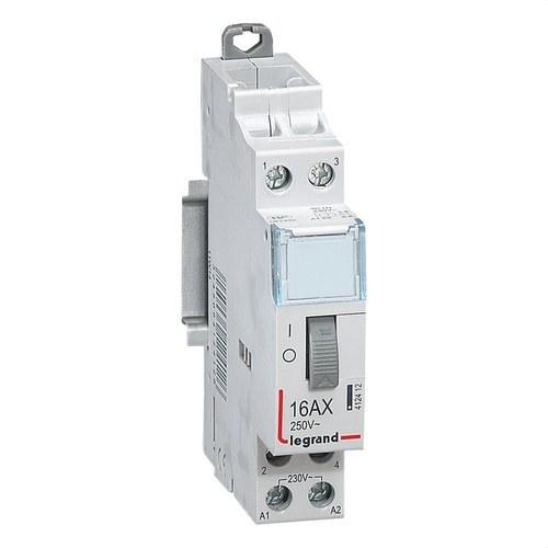 Interruttore 16A 2NA BOB. 230V con riferimento 412412 del marchio LEGRAND