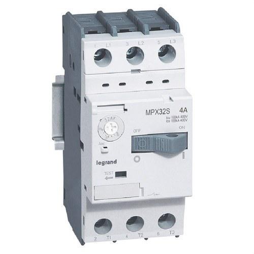 Avviatore motore MPX 32S 2,5-4,0A con riferimento 417307 del marchio LEGRAND