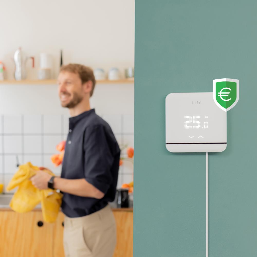 Controllo universale WiFi Tado V3+ per condizionatore d'aria con riferimento SAC V3+ del marchio TADO