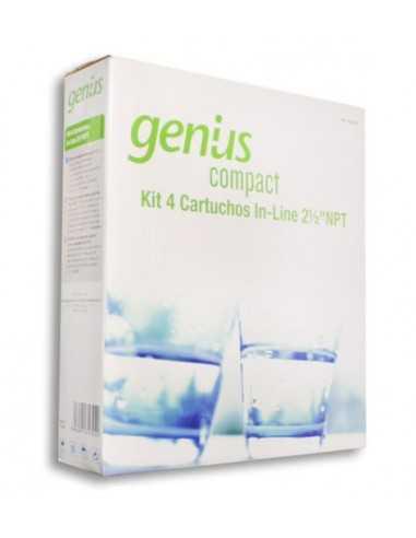 Kit cartucce di ricambio GENIUS Compact con riferimento 304389 del marchio ATH