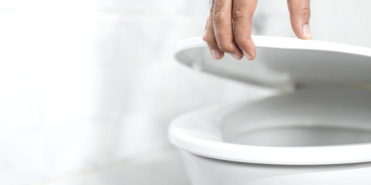 Come rimuovere il giallo dal coperchio del water