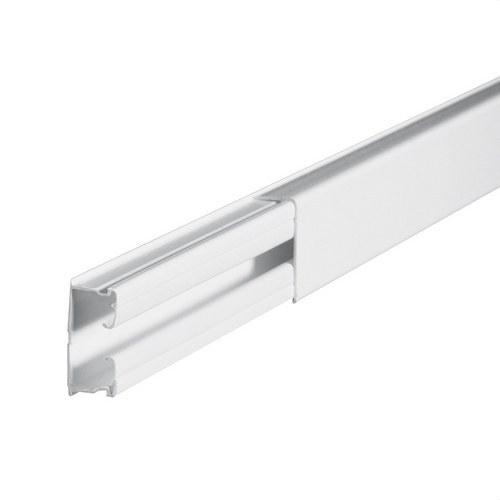 Cornice bianca DLPlus 32x16mm con 1 scomparto con riferimento 030804 del marchio LEGRAND