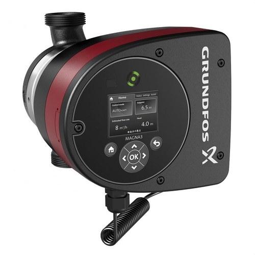 Pompa di circolazione Grundfos MAGNA3 32-80 con riferimento 97924256 del marchio GRUNDFOS