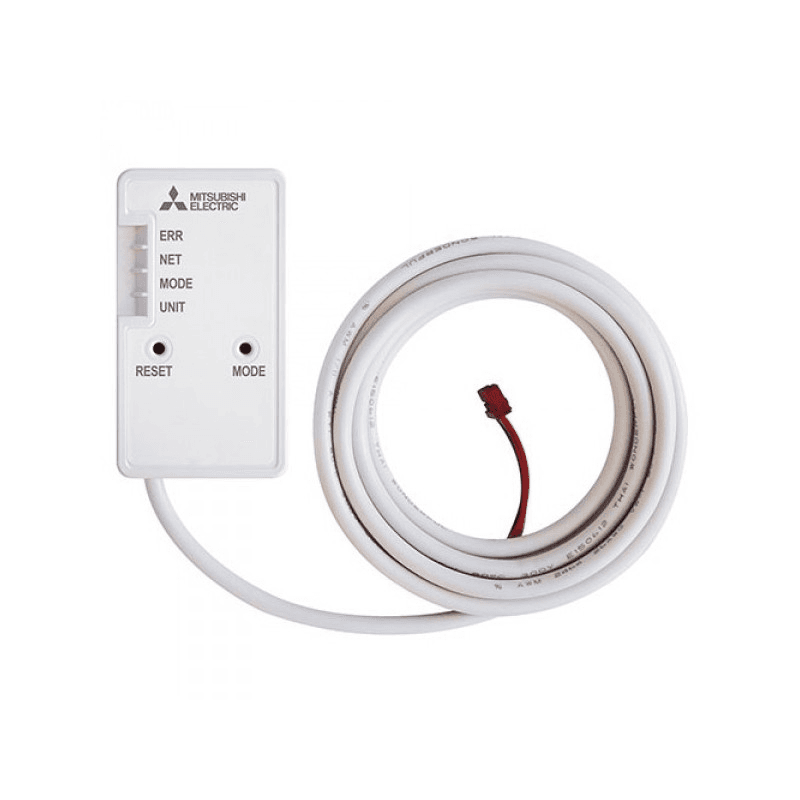 Controllore WiFi per aria condizionata Mitsubishi MAC-587IF con riferimento MAC-587IF-E del marchio MITSUBISHI