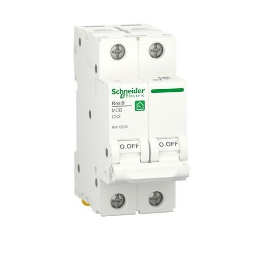 Interruttore Magnetotermico Resi9 2P 32 A 6000 A 230 V con riferimento R9F12232 del marchio SCHNEIDER ELECTRIC