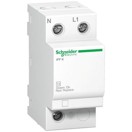 Limitatore di sovratensioni transitorie Acti9 IPF20 20KA 340V 1P+N con riferimento A9L15692 del marchio SCHNEIDER ELECTRIC