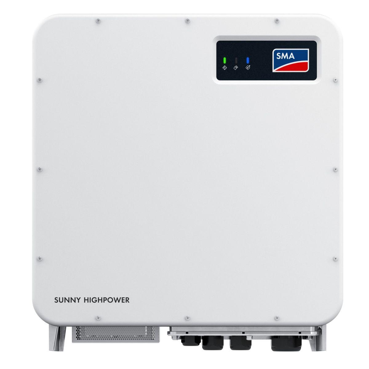 Inverter solare trifase da 100 kW SMA Sunny Highpower PEAK3 con riferimento SHP100-21 del marchio SMA SOLAR