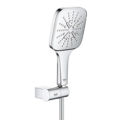 Set doccia con supporto Grohe Rainshower SmartActive 130 Cube con riferimento 26588000 del marchio GROHE