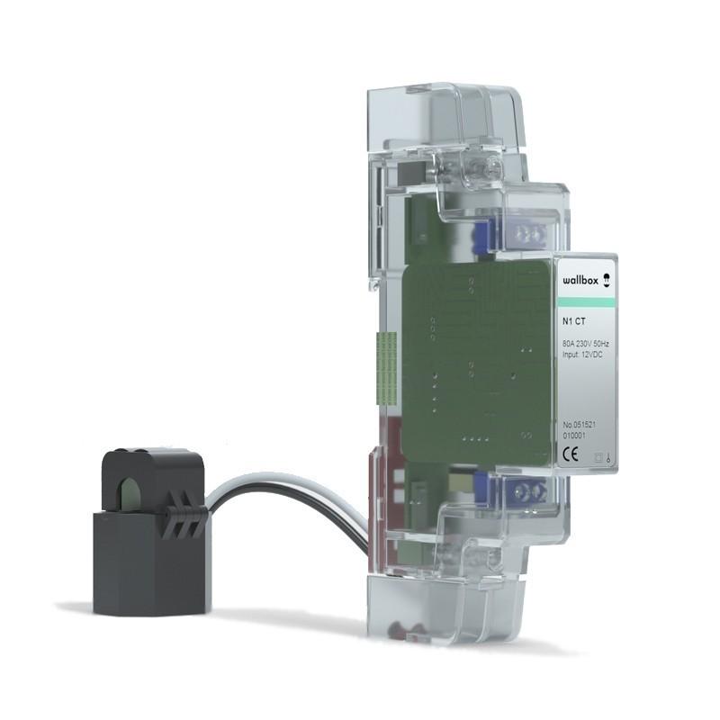 Contatore di energia Wallbox monofase max. 100A con riferimento 000003325 del marchio WALLBOX