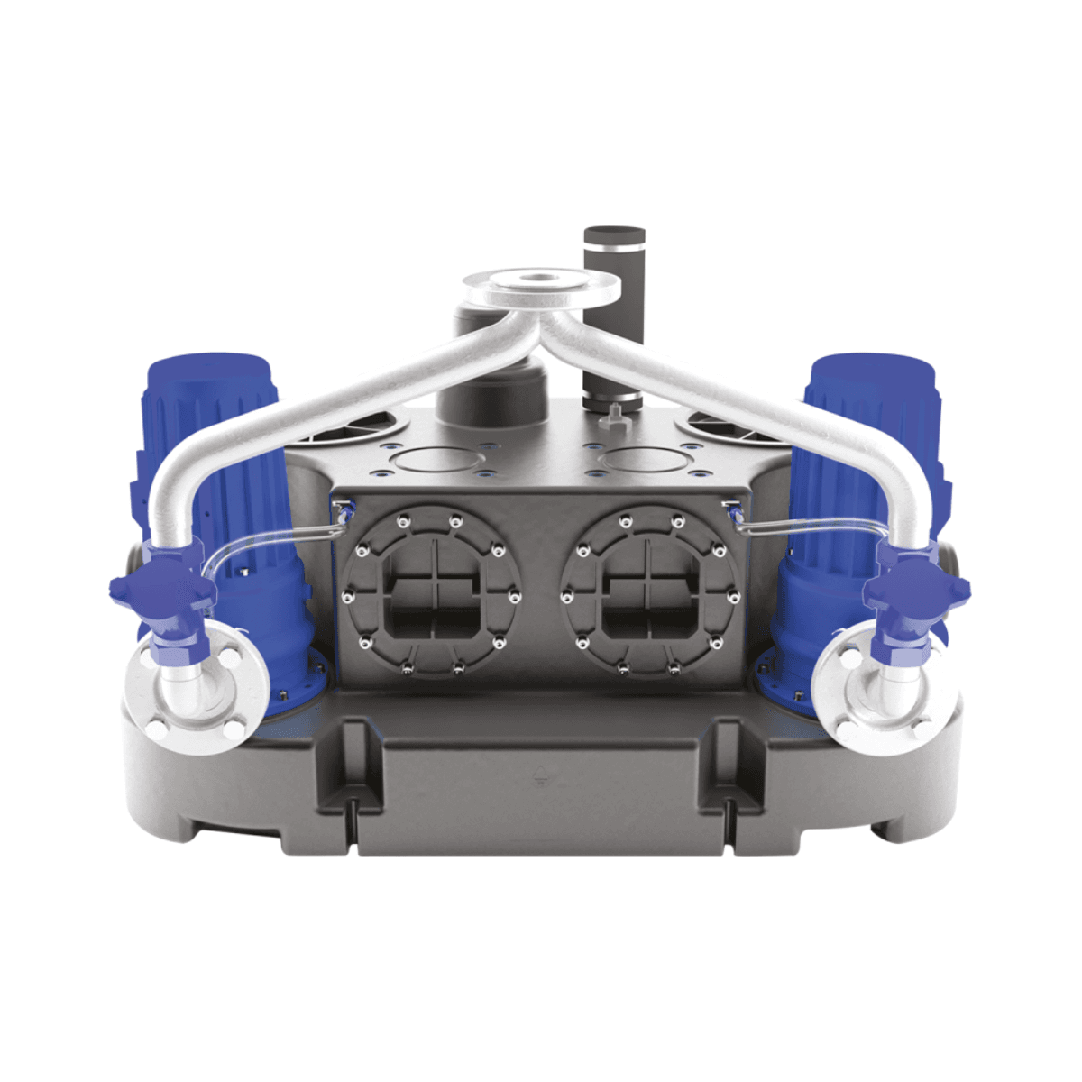 Stazione di pompaggio trifase SFA Sanicubic 2 GR SE71.4 T con riferimento 04CUB2GR14T del marchio SFA SANITRIT