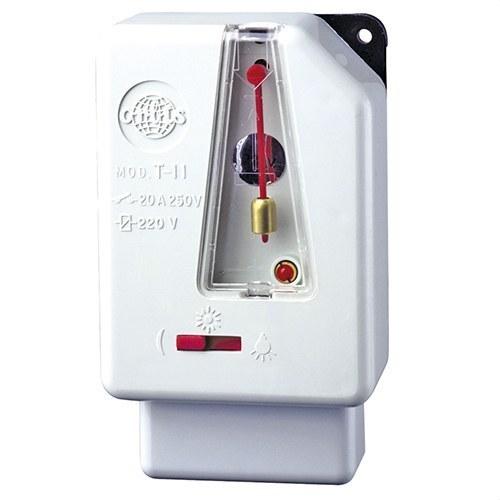 Meccanismo di orologeria T-11 20A 1 MIN A 3 MIN 230V con riferimento OB080232 del marchio ORBIS