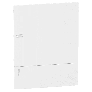 Scatola di distribuzione da incasso 2 file 24 moduli porta bianca con riferimento MIP20212 del marchio SCHNEIDER ELECTRIC