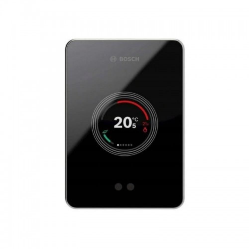 Termostato intelligente wireless Bosch Easy Control CT 200 nero con riferimento 7736701392 del marchio JUNKERS