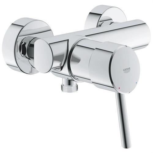 Miscelatore doccia monocomando 1/2" Grohe Concetto cromo con riferimento 32210001 del marchio GROHE