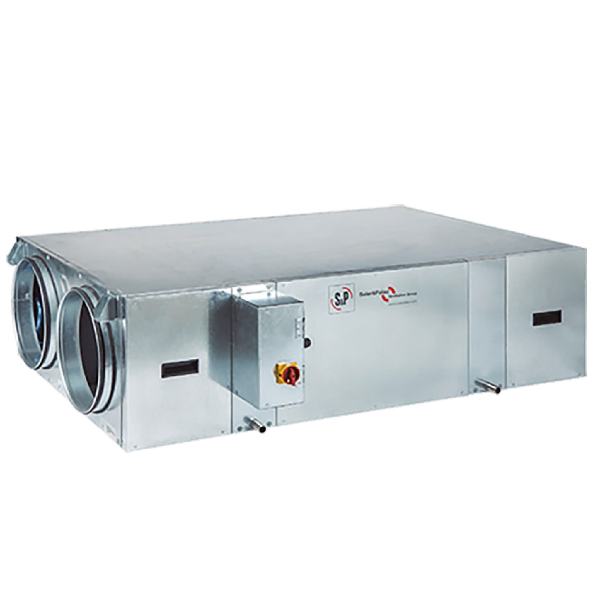 Recuperatore di calore ad alta efficienza S&P CAD-COMPACT 4500 con riferimento 5153140600 del marchio SOLER & PALAU
