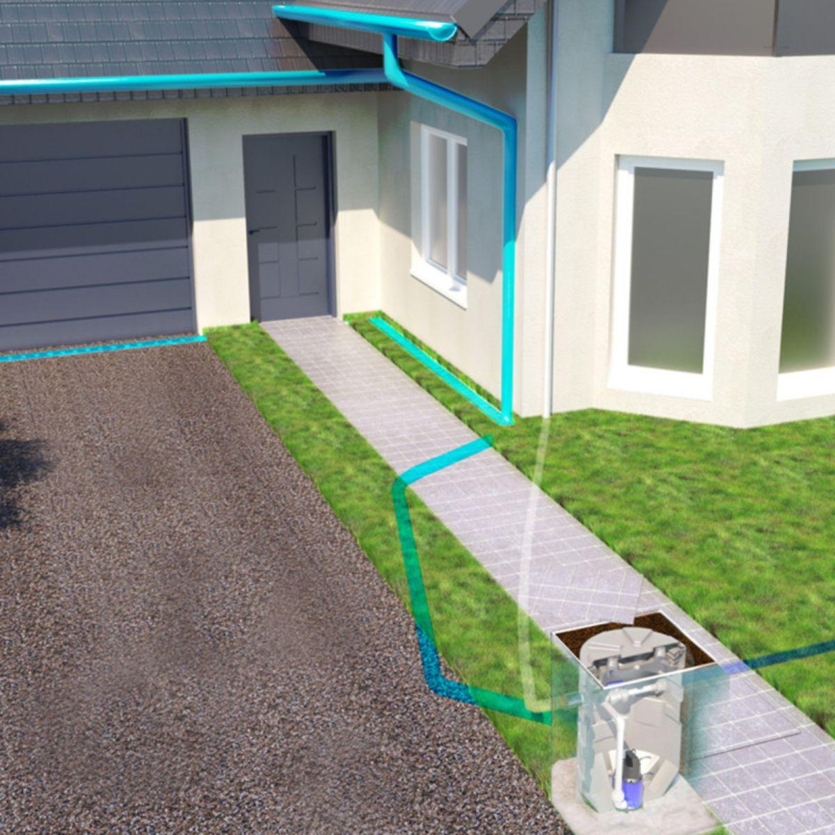 Stazione di pompaggio SFA Sanifos 280 ZPK 40 A con riferimento SANIFOS2801SUB-002 del marchio SFA SANITRIT