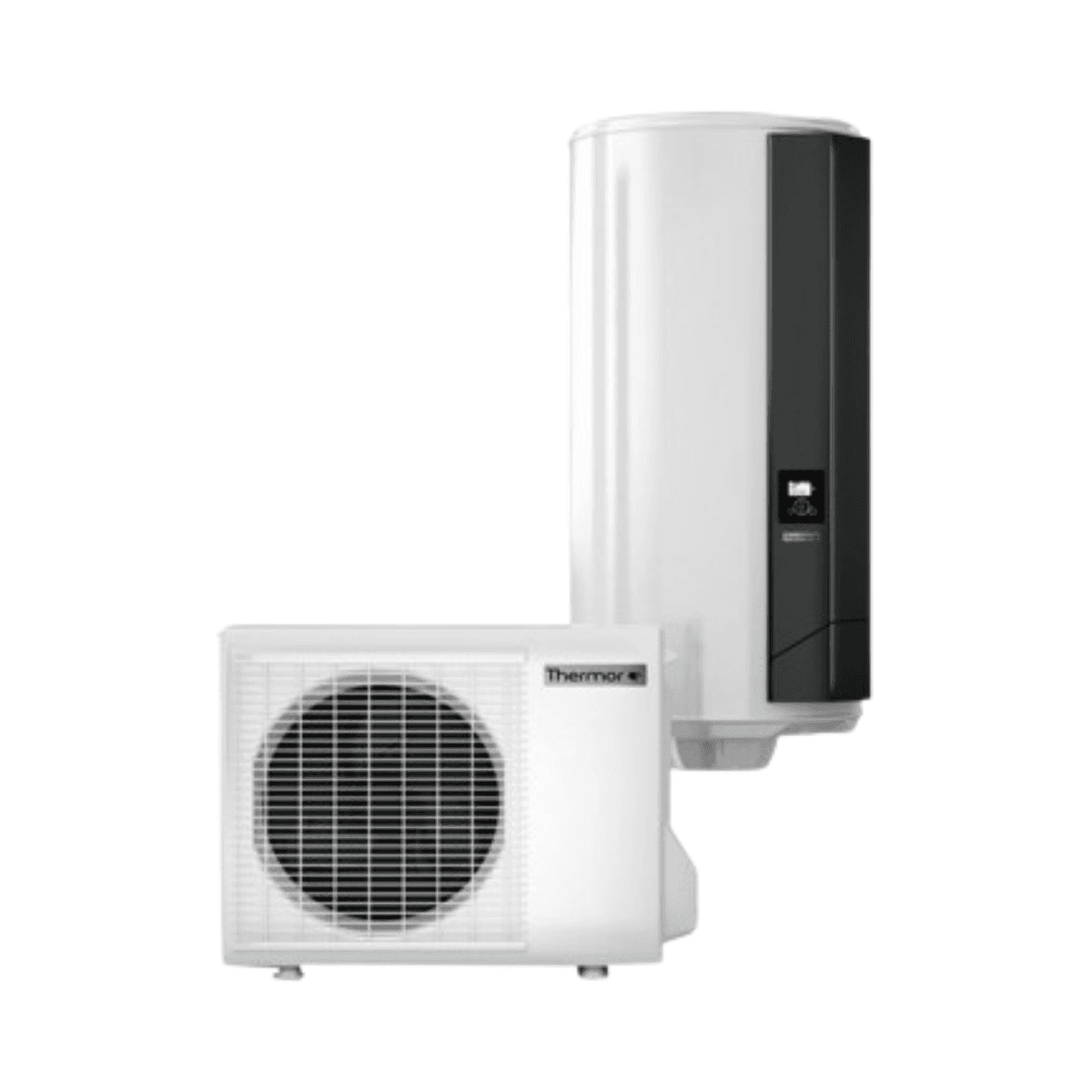 Pompa di calore per ACS Thermor Aéromax Split da 150 litri con riferimento 602118 del marchio THERMOR