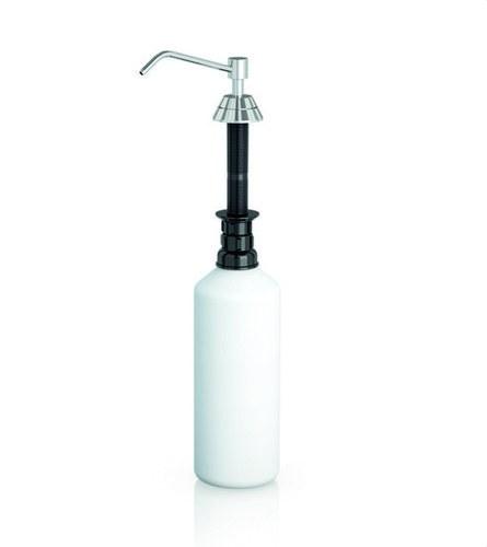 Dispenser di sapone incassato sotto piano 1000ml ABS con riferimento GW04 10 01 00 del marchio GENWEC