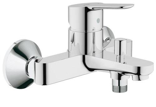 Rubinetto monocomando per vasca 1/2" Grohe BauEdge cromo con riferimento 23334000 del marchio GROHE