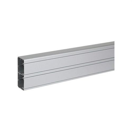 Canalina in alluminio 130x55mm K45 a 2 scomparti con riferimento TK11102/8 del marchio SIMON