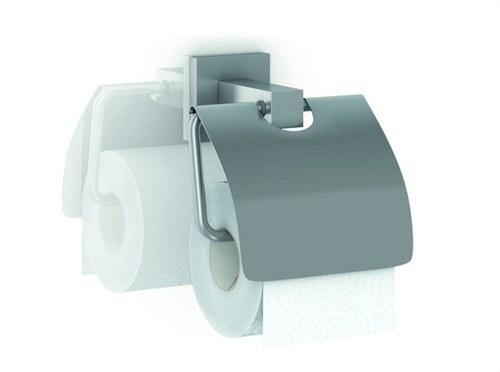 Portarotolo di carta igienica inox 304 "Serie Formentera" con riferimento GW05 18 04 01 del marchio GENWEC