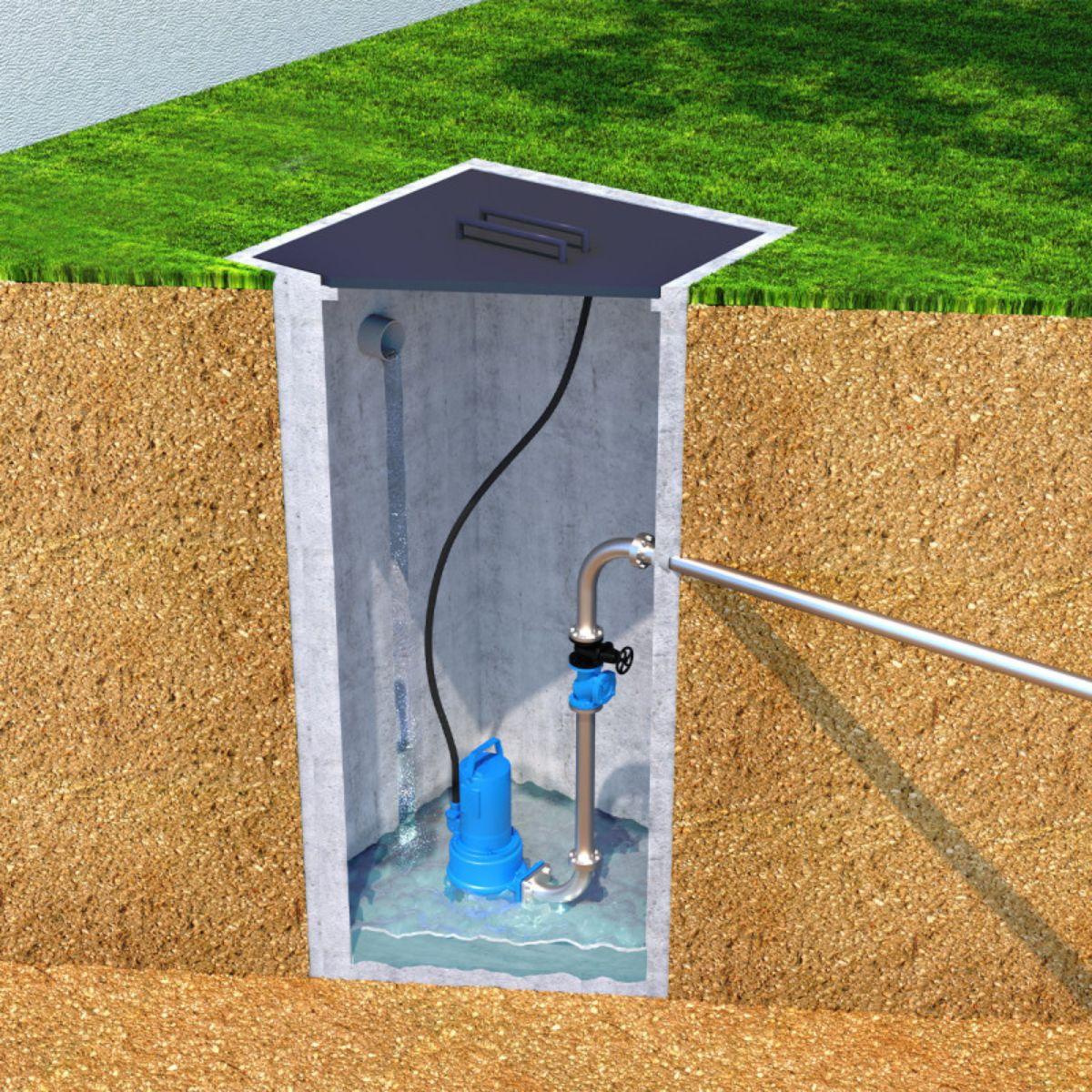 Pompa sommersa trifase SFA Sanipump ZPG 71.3 T con riferimento ZPG-004 del marchio SFA SANITRIT