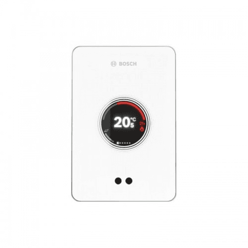 Termostato intelligente wireless Bosch Easy Control CT 200 bianco con riferimento 7736701341 del marchio JUNKERS