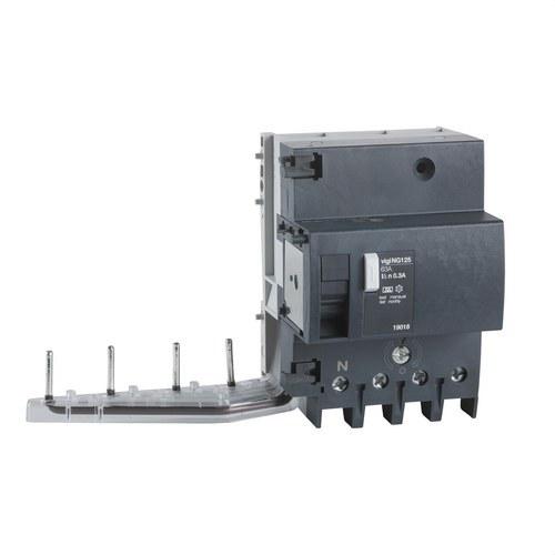 Blocco differenziale VIGI NG125/63 4P 300mA Classe AC con riferimento 19005 del marchio SCHNEIDER ELECTRIC