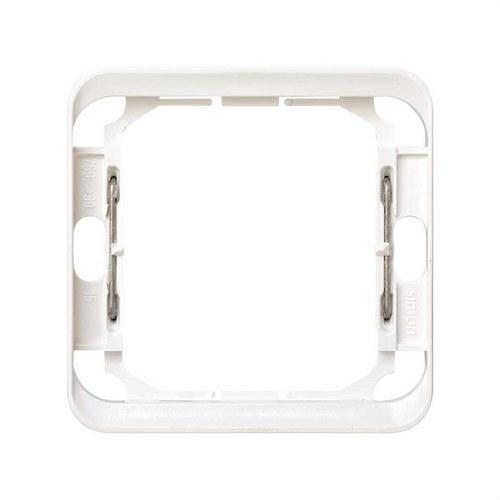 Elemento intermedio per 1 elemento bianco Simon 75 con riferimento 75900-39 del marchio SIMON