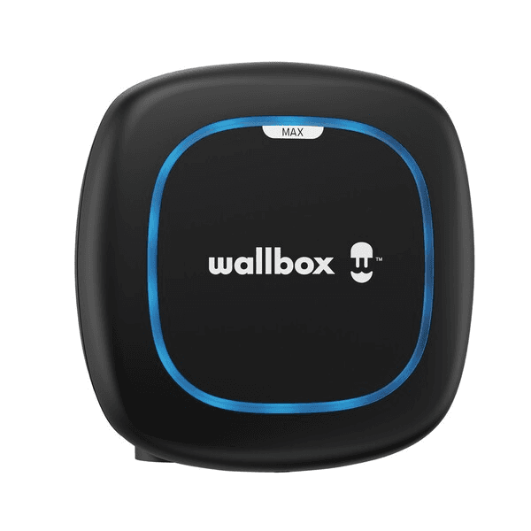 Caricabatterie auto elettrica monofase 7,4 kW Wallbox Pulsar Max Cavo 5 metri Tipo 2 con riferimento PLP4-0-2-2-9-002 del marchio WALLBOX
