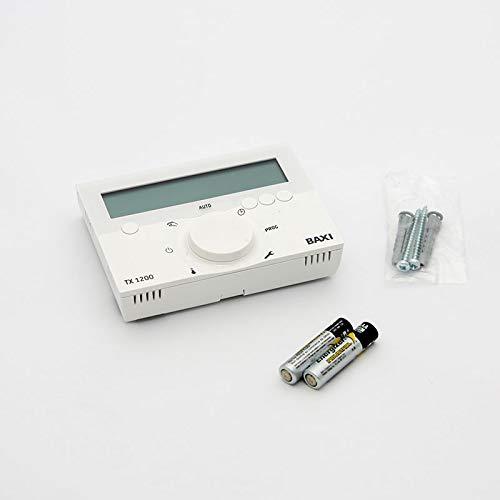 Termostato ambiente cablato Baxi TX 1200 con riferimento 7216910 del marchio BAXI