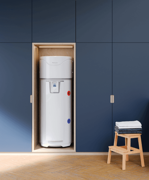 Pompa di calore per ACS Thermor Aéromax VS da 270 litri con riferimento 286043 del marchio THERMOR