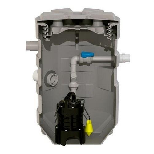 Stazione di sollevamento SFA SANIFOS 280 - Versione vortex con riferimento 009FOS280VM del marchio SFA SANITRIT
