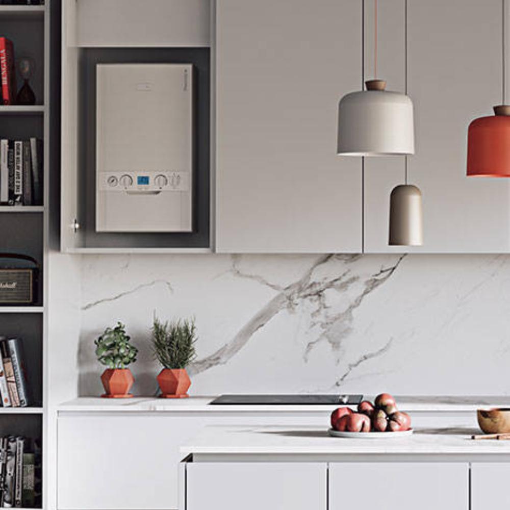 Caldaia a condensazione Thermor LOGIC MICRO 30 con riferimento 750045 del marchio ATLANTIC