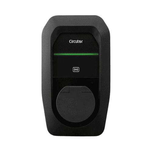 Caricabatterie auto elettrica trifase con WiFi 22 kW Circutor eHome 5 T2C32 Cavo Tipo 2 Nero con riferimento V25560. del marchio CIRCUTOR