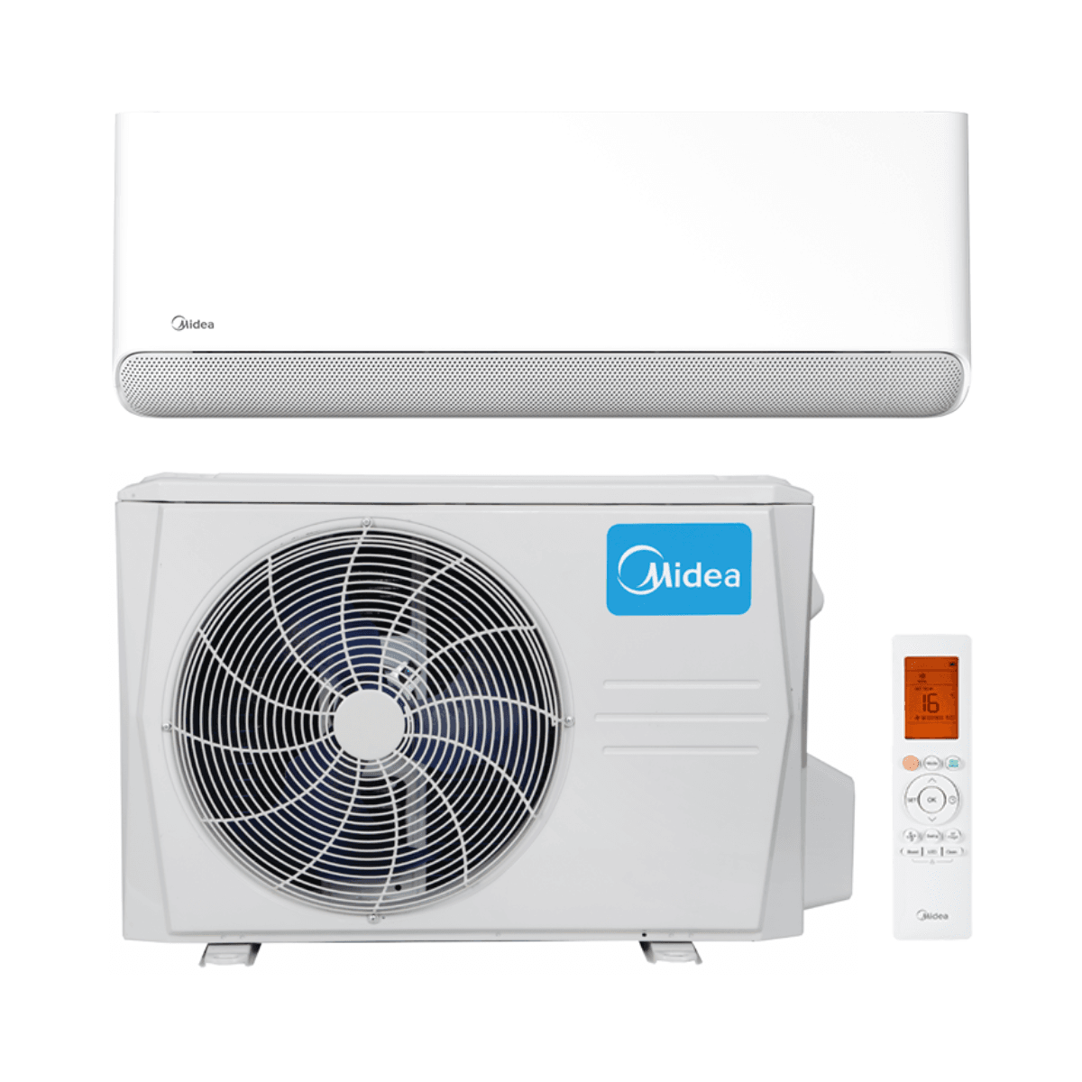 Midea Breezeless E Air Conditioner with WiFi 3.5 kW 12000 BTU with reference E 35(12)N8 from the brand MIDEA