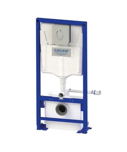 Telaio con trituratore e pannelli SFA SANIWALL PRO Up per WC sospesi con riferimento 0100832 del marchio SFA SANITRIT