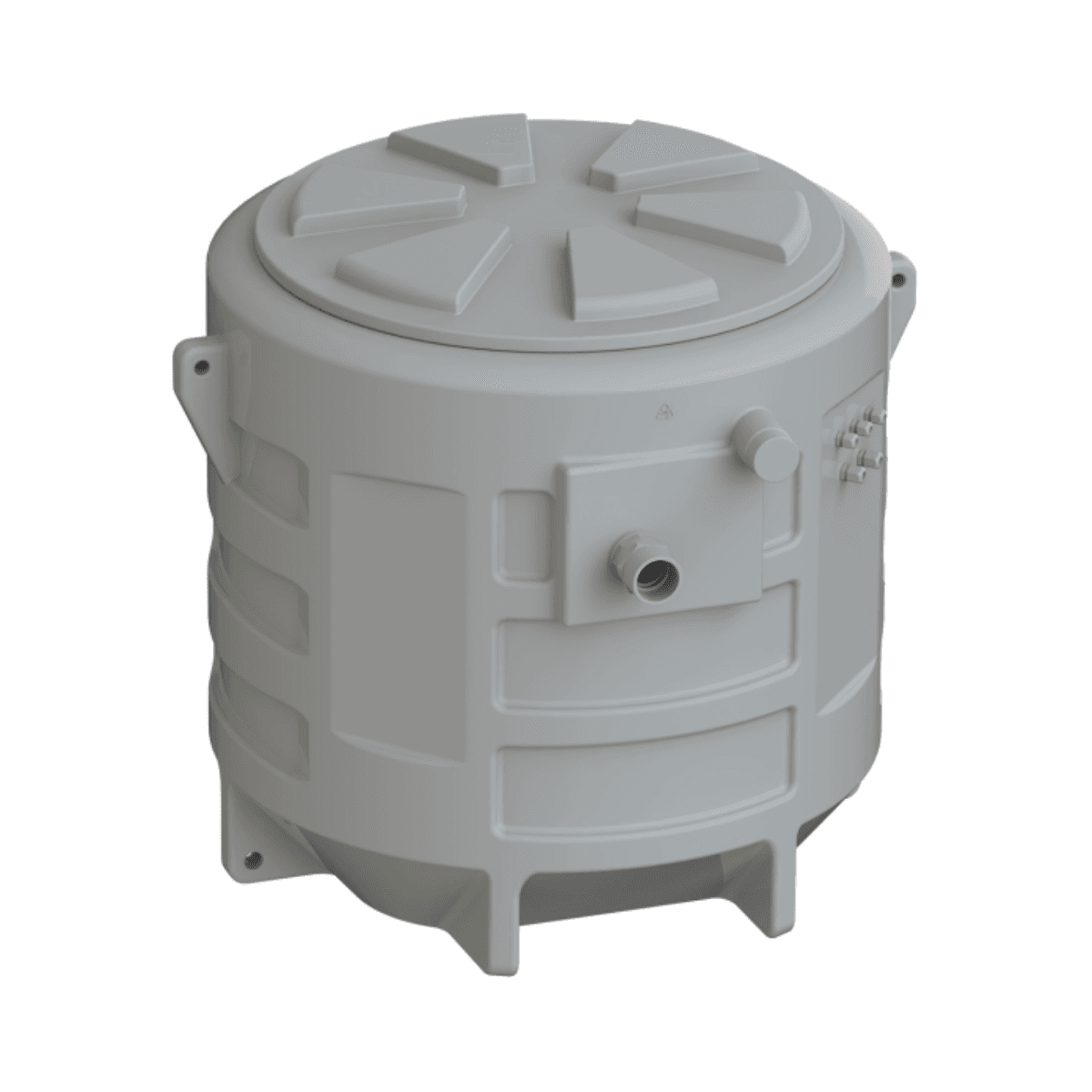 Stazione di pompaggio SFA SANIFOS 610 2 SLD 700 T con riferimento 009FOS610BT2B del marchio SFA SANITRIT