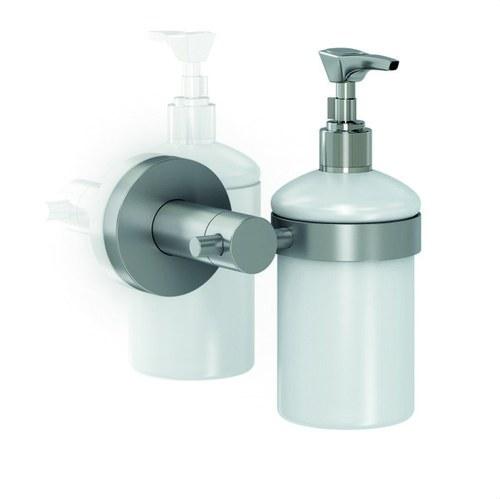 Dispenser di sapone a parete inox 304 "Gerunda Series" con riferimento GW05 05 04 01 del marchio GENWEC