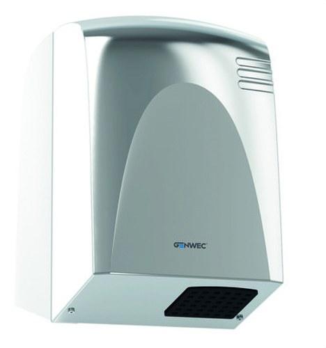 Asciugamani con sensore elettronico Wecflow acciaio inossidabile lucido con riferimento GW01 14 04 02 del marchio GENWEC