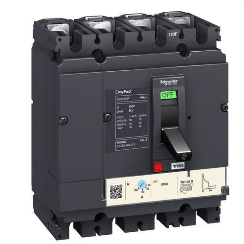 Interruttore automatico Easypact CVS250B TM200D 4P/4R con riferimento LV525322 del marchio SCHNEIDER ELECTRIC